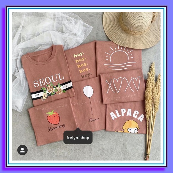 Kaos Beaty & Beast/Kaos Wanita Terbaru Dewasa Murah Kekinian Ori Tebal Original Asli Korean Style/Ka