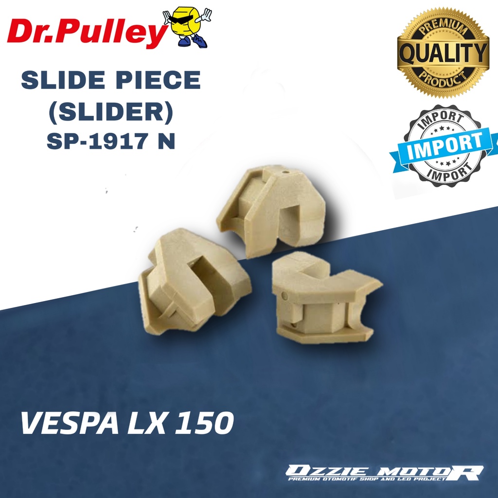 SLIDE PIECE/SLIDER DR PULLEY SP-1917 N VESPA LX 150