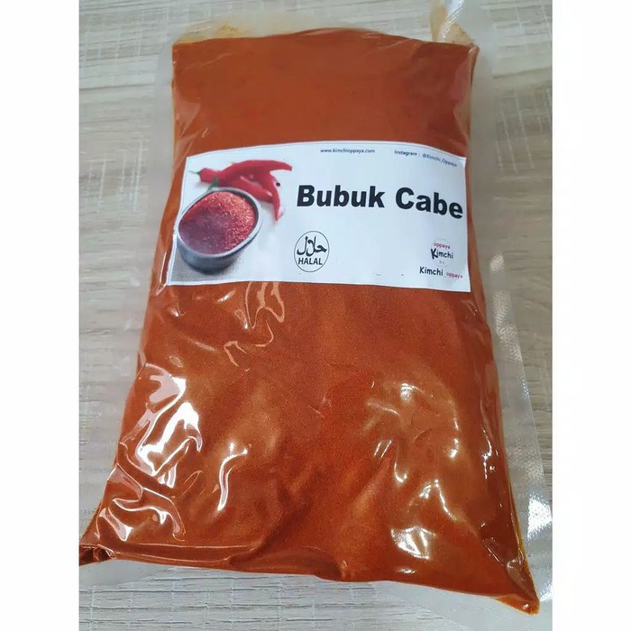 

Best Seller - Gochugaru Halal Bubuk Cabe Korea Halus 500G Bumbu Kimchi Import Asli - Halus 500Gr