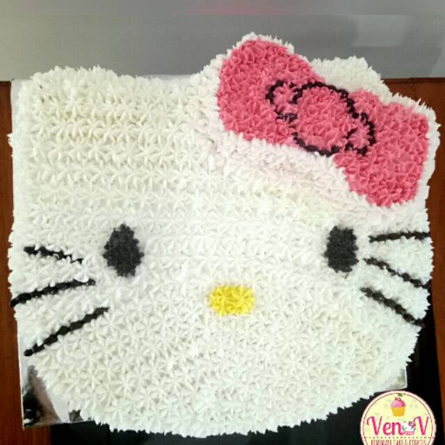 

Birthday Cake Kue Tart Ultah Malang Lucu Karakter Anak Hello Kitty