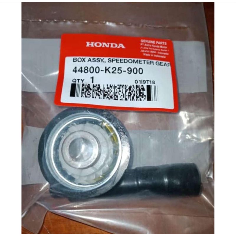 GIRBOX KILOMETER GEAR BOX SPEEDOMETER BEAT VARIO K25 INJEKSI HONDA K25