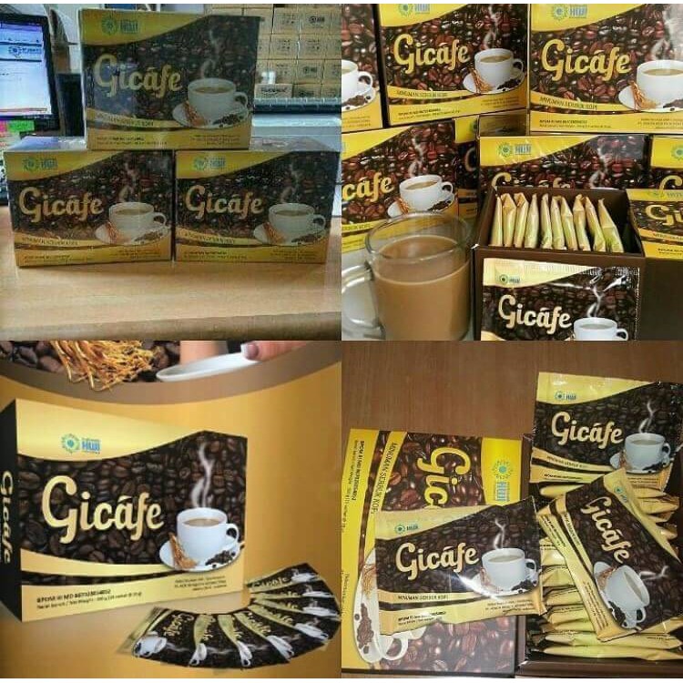 

KOPI GINSENG GICAFE