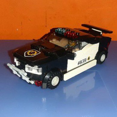 Lego Original - Police Car - Sedan Polisi