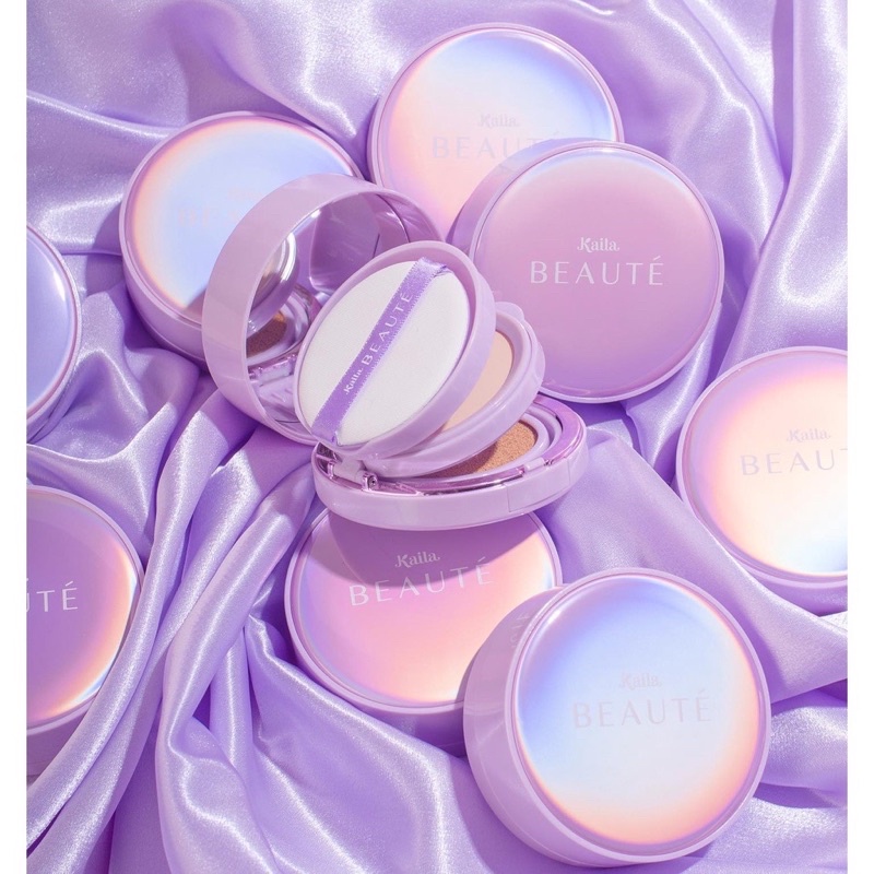 [unu]  [ spf 50 ] cushion - KAILA BEAUTE 2-in-1 Cushion SPF 50+ PA+++