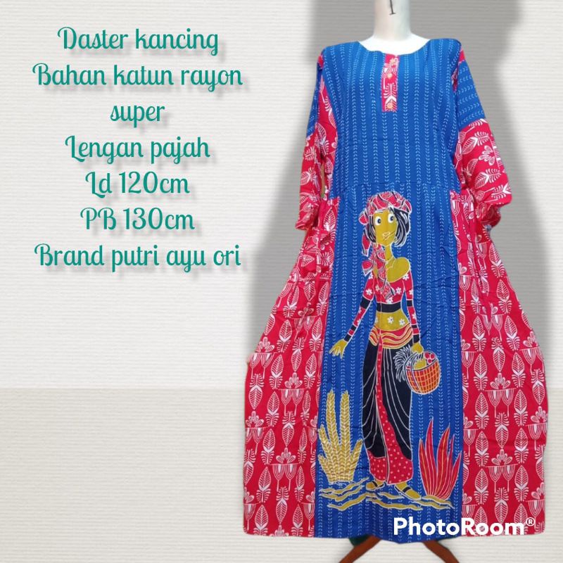 daster 7/8 | daster selempang | daster busui | daster panjang | daster super | HAP HAP |