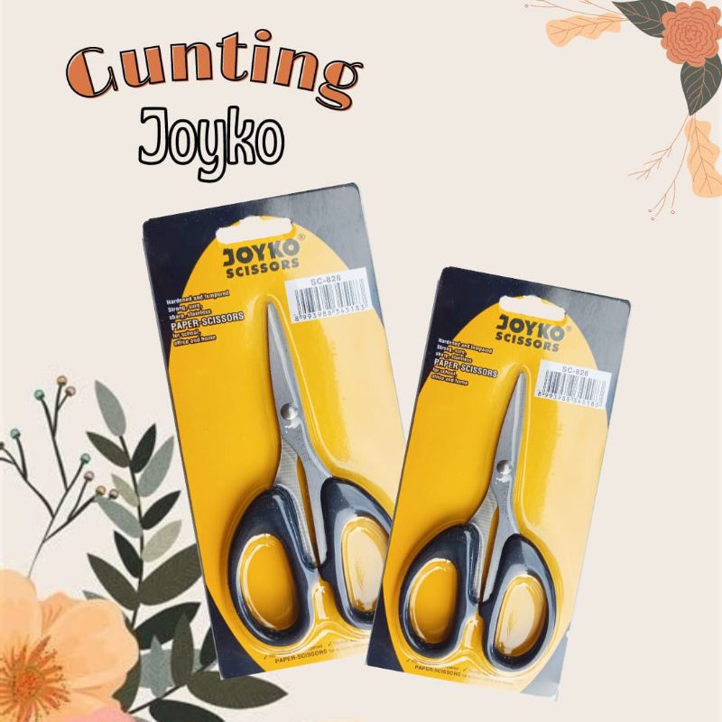 

Gunting Joyko SC-828 & SC-838 dan M2000 SM-A165 1 pcs