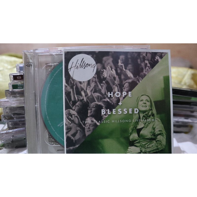 cd hillsong hope blesssed