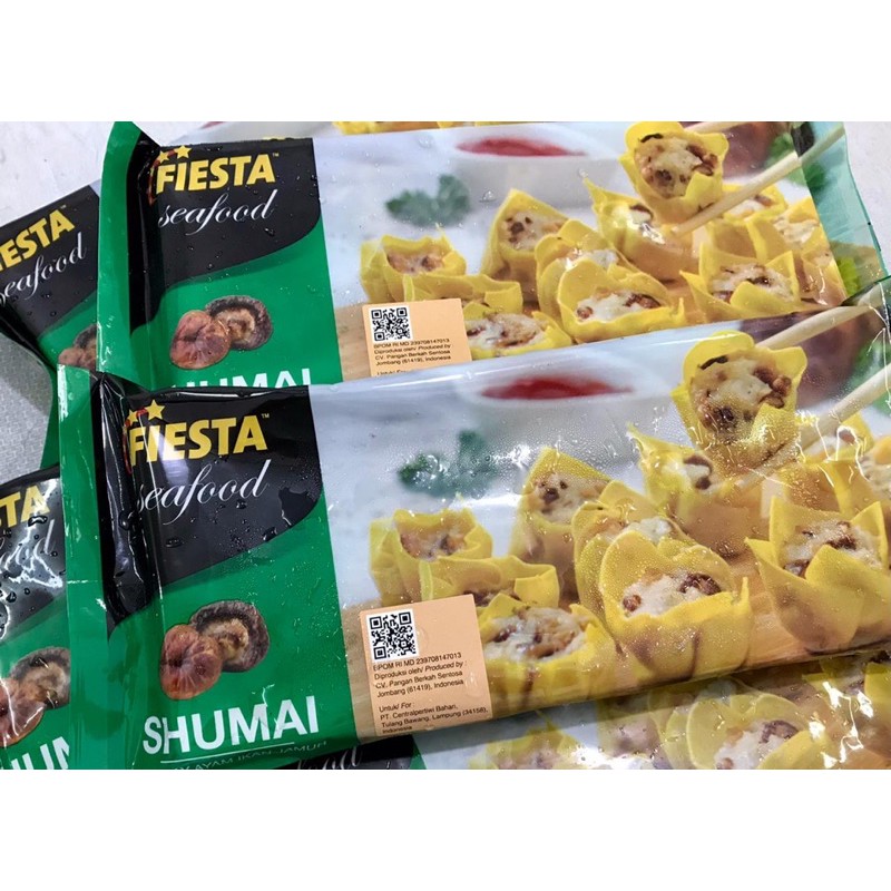 

Fiesta Shumai Jamur 180gr