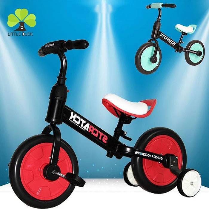 2 in 1 balance bike