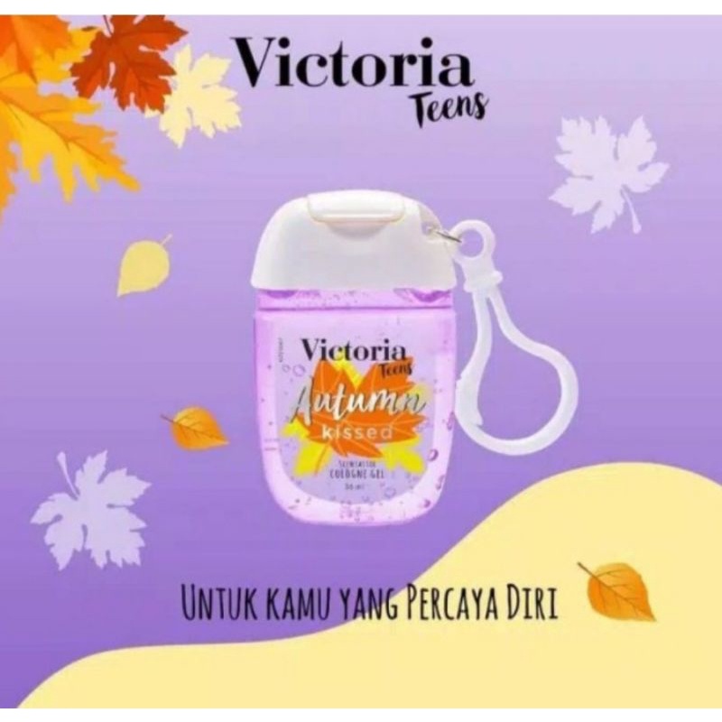 Victoria Teens Scentastic Cologne Gel Autumn Kissed 36ml