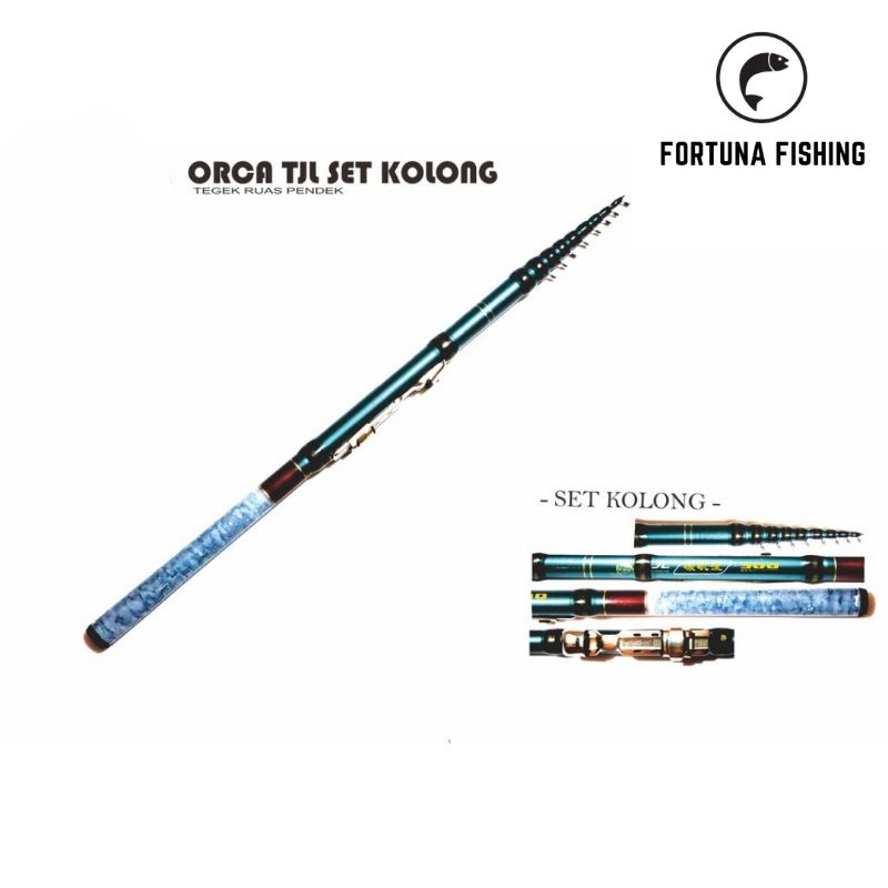 Joran tegek orca tjl ruas pendek