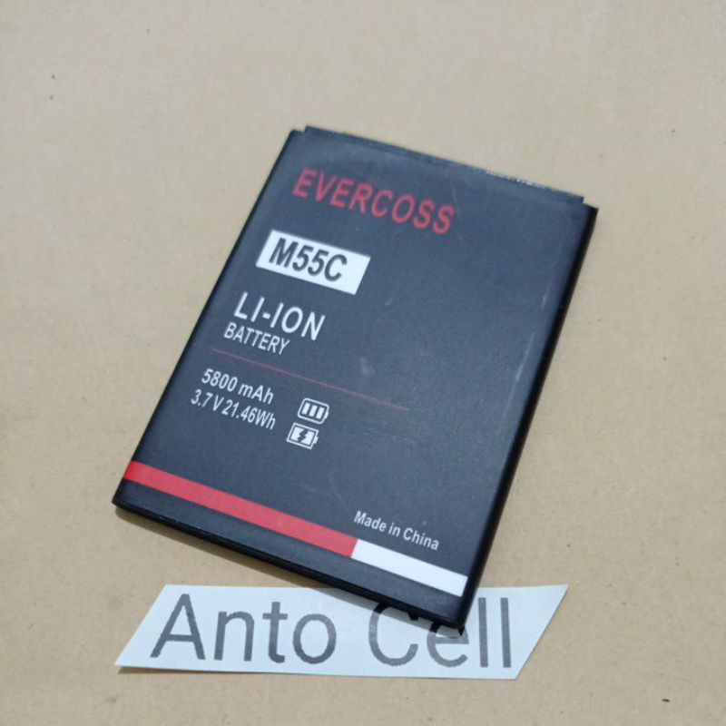 Baterai batre Evercoss M55C / M55 original battery hp