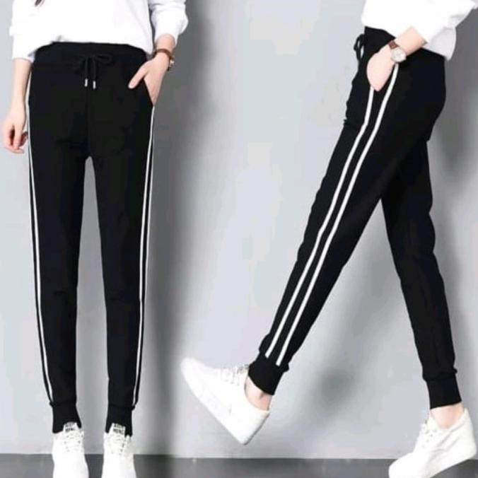 Pakaian Olahraga Wanita Leging Panjang Jumbo Training/ Olahraga Wanita