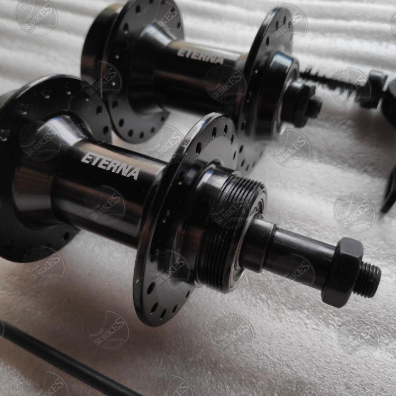 Hub Bos Drat Ulir Sepeda Lipat MTB Minion. ALLOY NON BEARING QR 36H ETERNA