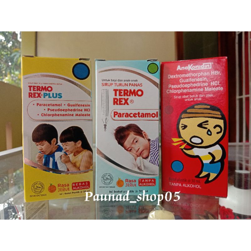 OBAT BATUK,PILEK,DEMAM ANAK DAN BAYI COD