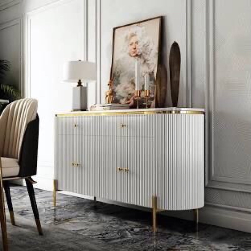 BUFET HIAS DUCO MINIMALIS MODERN / BUFET INTERIOR TERBARU