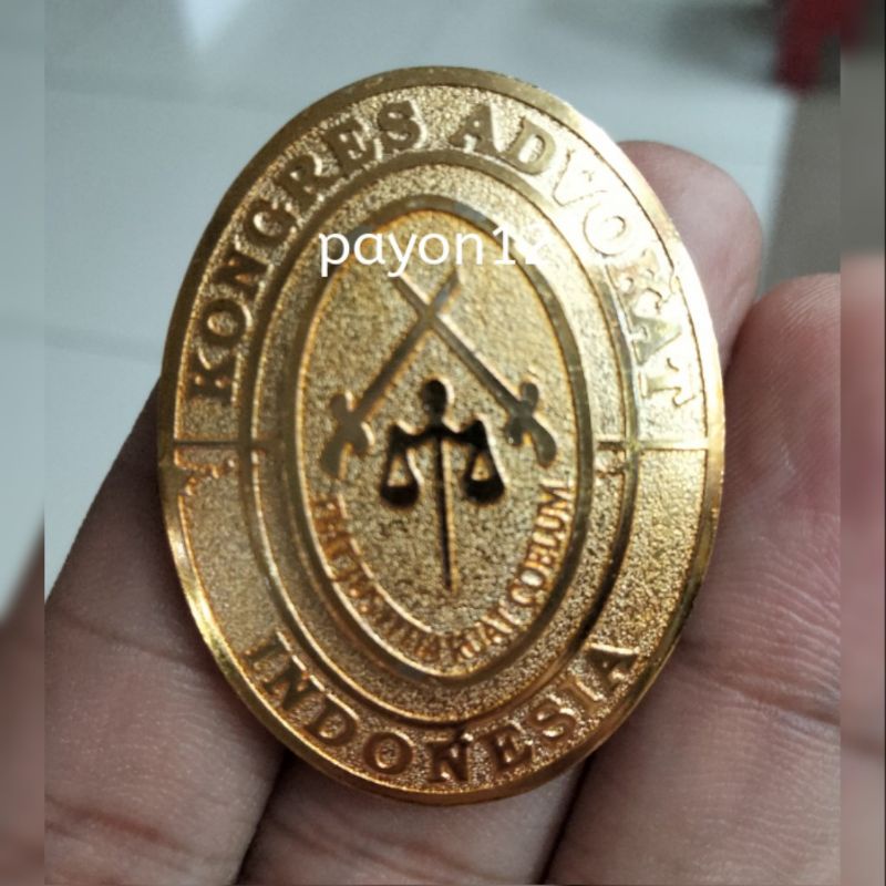 pin KONGRES ADVOKAT INDONESIA magnet