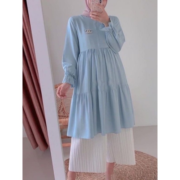 TUNIK TERBARU 2021 | MODEL TUNIK TERBARU 2021 | CHECHE TUNIK