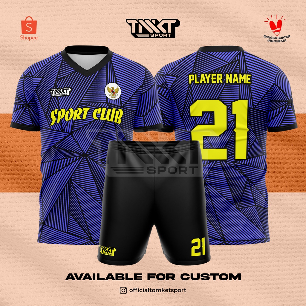 Baju Jersey Futsal Full Printing FUTSAL-6
