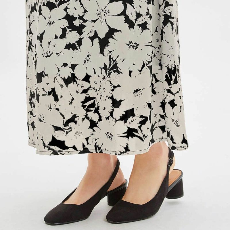 Unq tiered maxy skirt