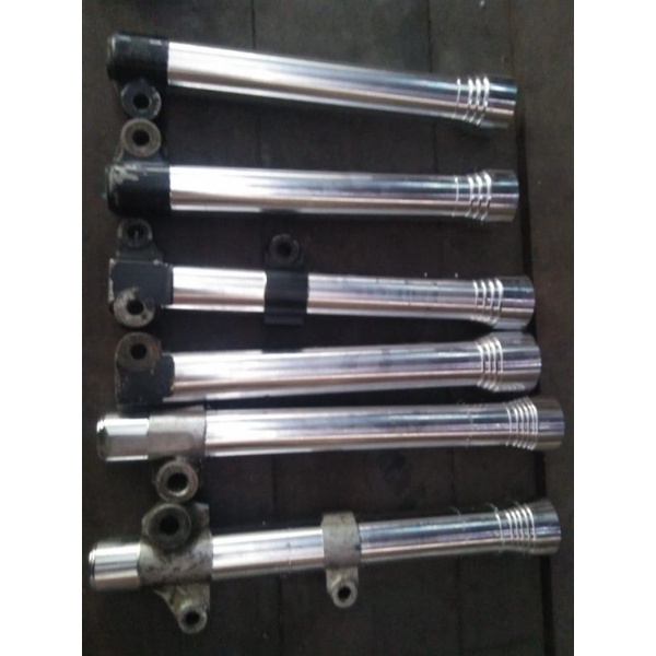 bottom,tabung skok Jupiter,Mio,Vega original bubut kinclong