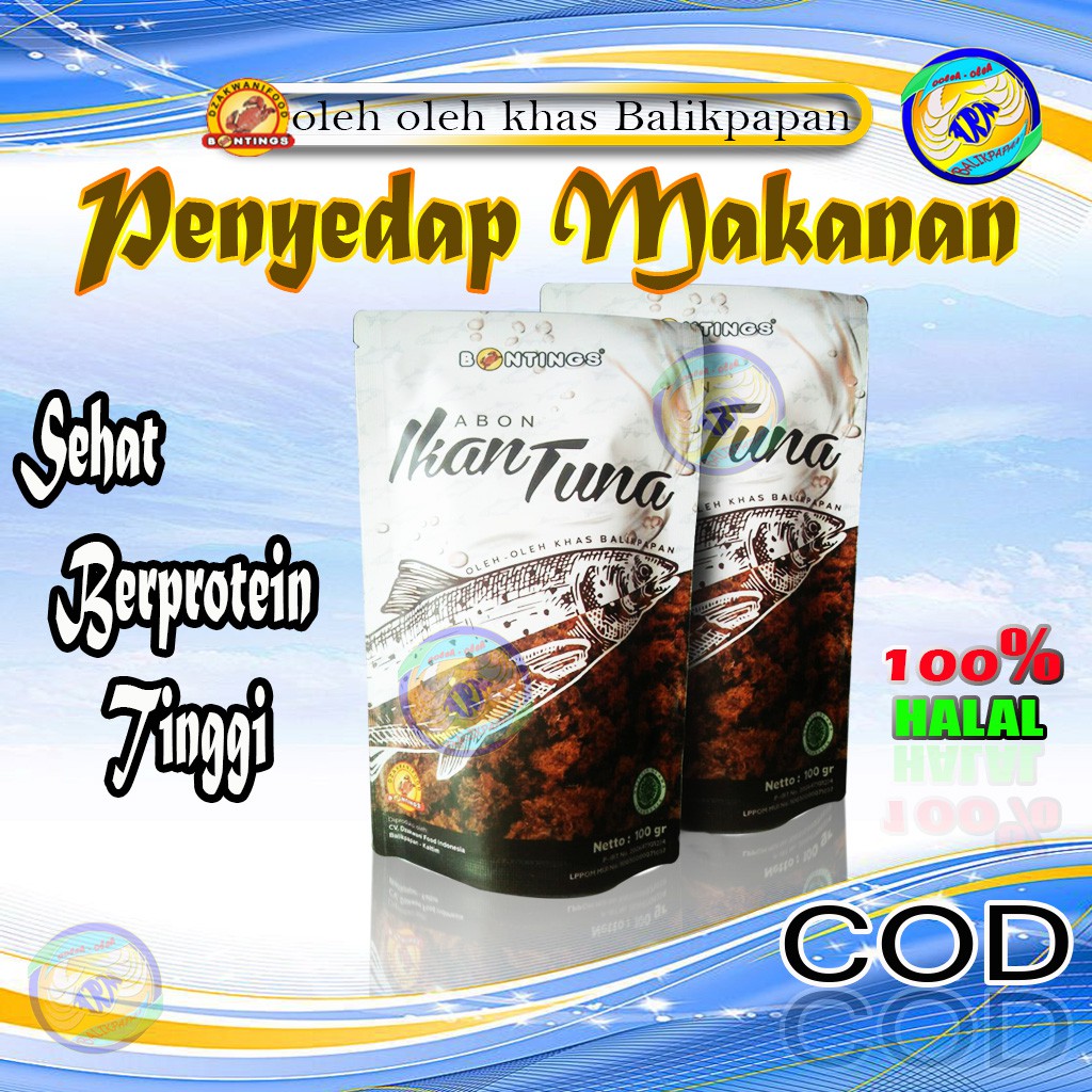 

ABON IKAN TUNA 100 GRAM TANPA PENGAWET DAN MSG khas balikpapan