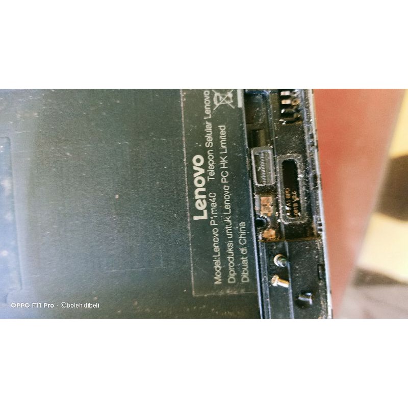 

lenovoP1ma40