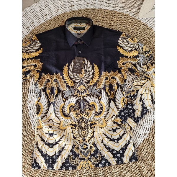 ALISAN KEMEJA BATIK PREMIUM LENGAN PANJANG BAJU PRIA FORMAL