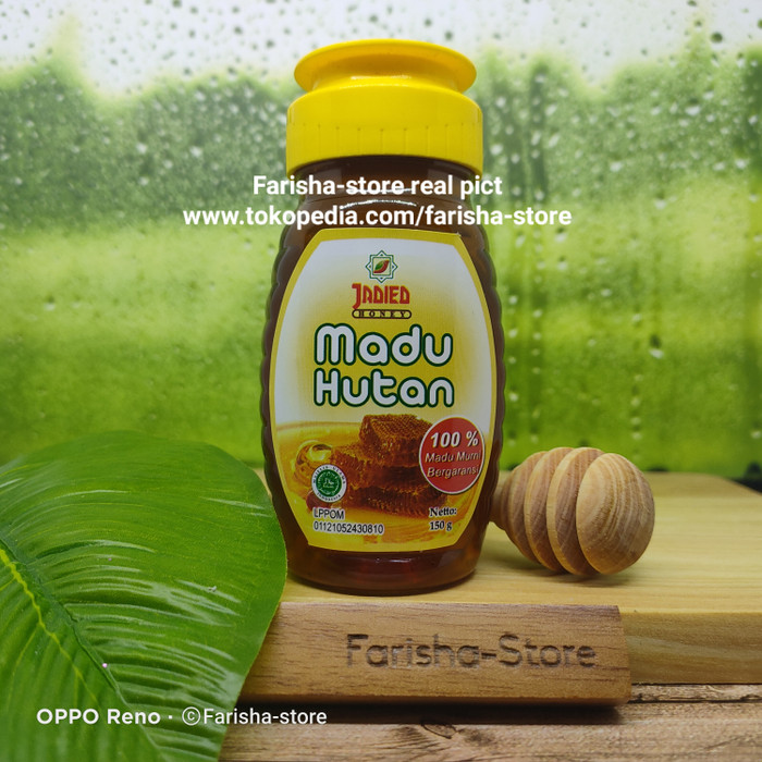 

Madu Hutan Murni Jadied 150gr Madu Murni