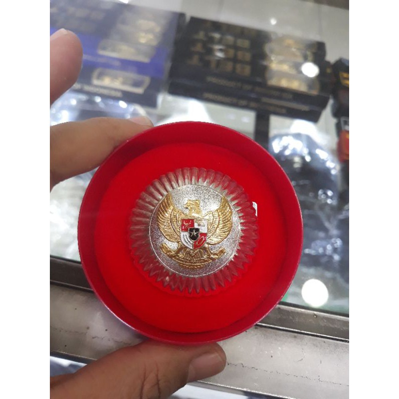 Tanda jabatan Camat terbaru uk.5cm magnet