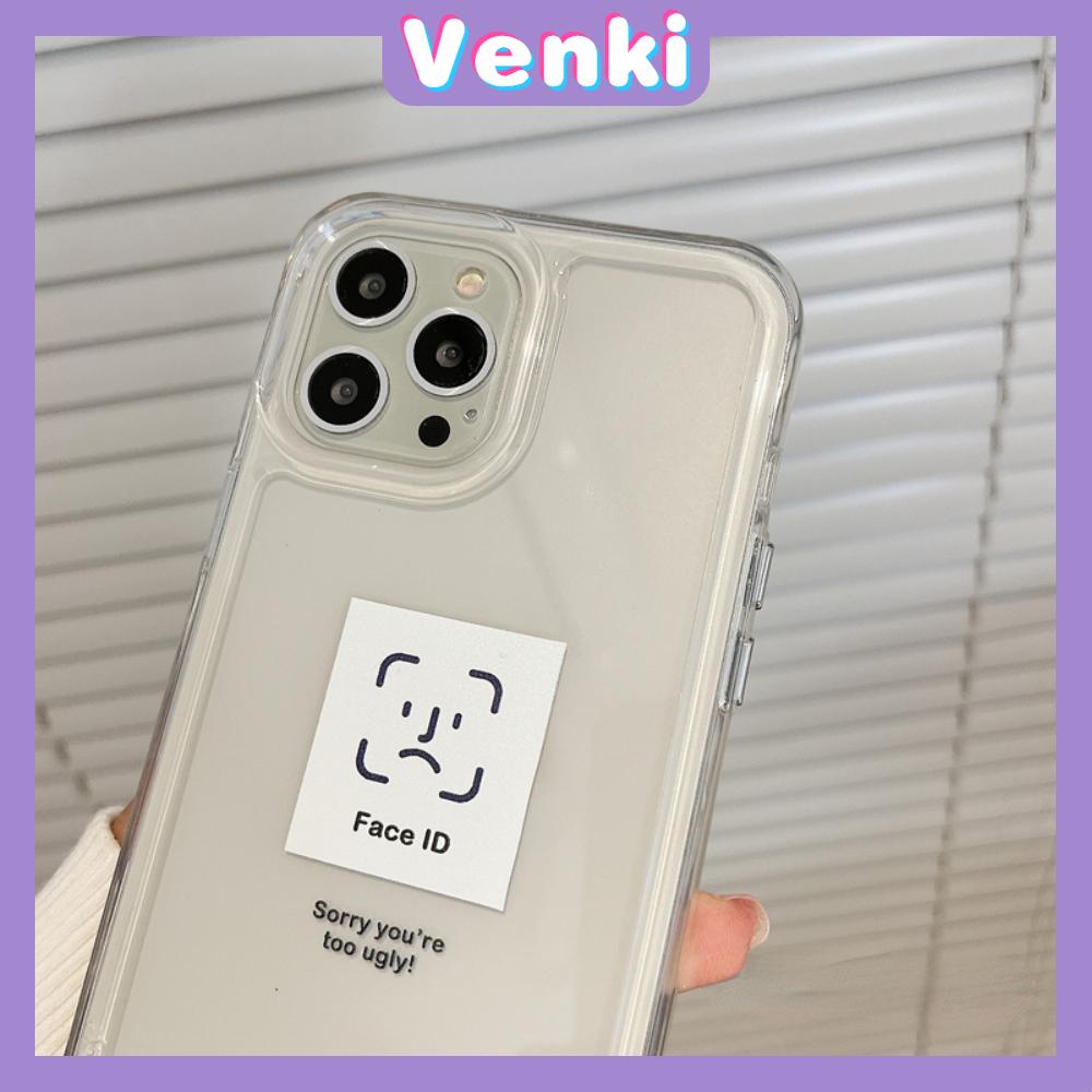 iPhone Case Silicone Soft Case Clear Case Space Case Shockproof Protection Camera Metal Button Face ID Compatible For iPhone 11 Pro Max 13 Pro Max 12 Pro Max 7Plus xr XS Max