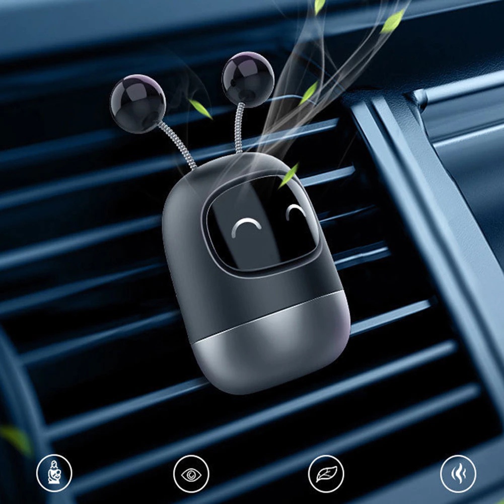 Parfum Dekorasi Mobil Car Air Vent Clip Air Freshener