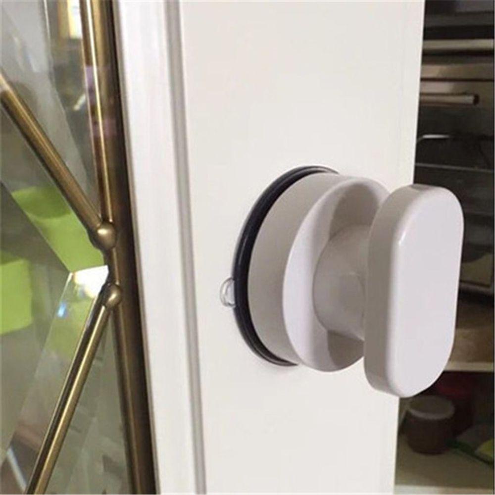 【 ELEGANT 】 Knop Pintu Jendela Handle Removable Anti Slip Toilet Cover Pengangkat Anak Orang Tua Pengaman Dipasang Di Dinding Suction Cup Grab Handle Pegangan Bathtub