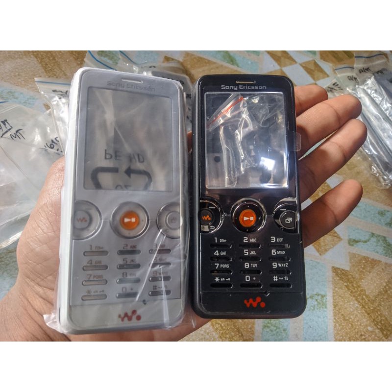 CASING SONY ERICSSON W610 FULSET