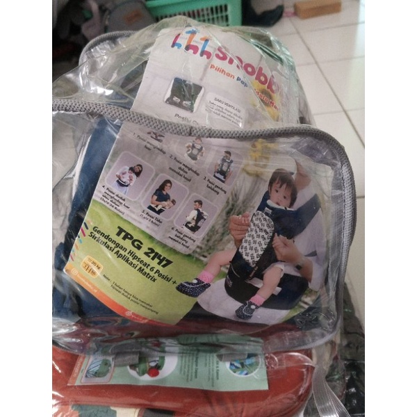 hipseat snobby/gendongan snobby