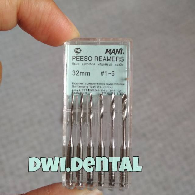 X12 / X13- MANI dental Peeso reamer reamers