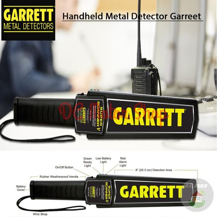 Detector | Handheld Metal Detector Metal Alat Deteksi Logam Emas Garrett Original Kekinian Terlaris
