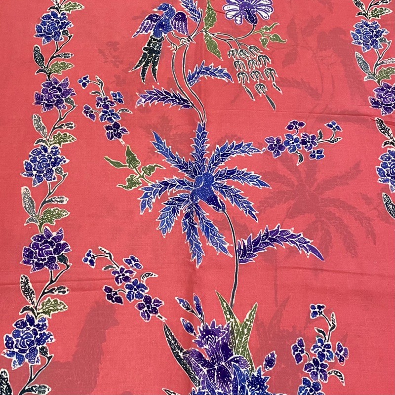 SBPAY1S01 - Sarung Encim / Batik Encim Paris Cap Kombinasi Tulis Pekalongan