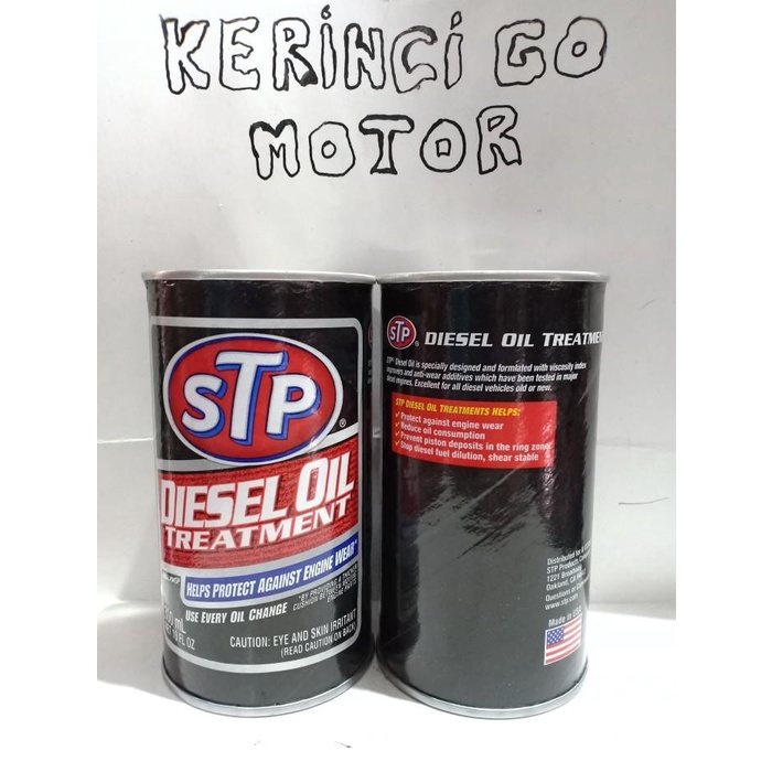 STP DIESEL OIL TREATMENT - CAMPURAN OLI DIESEL STP - PENGENTAL OLI