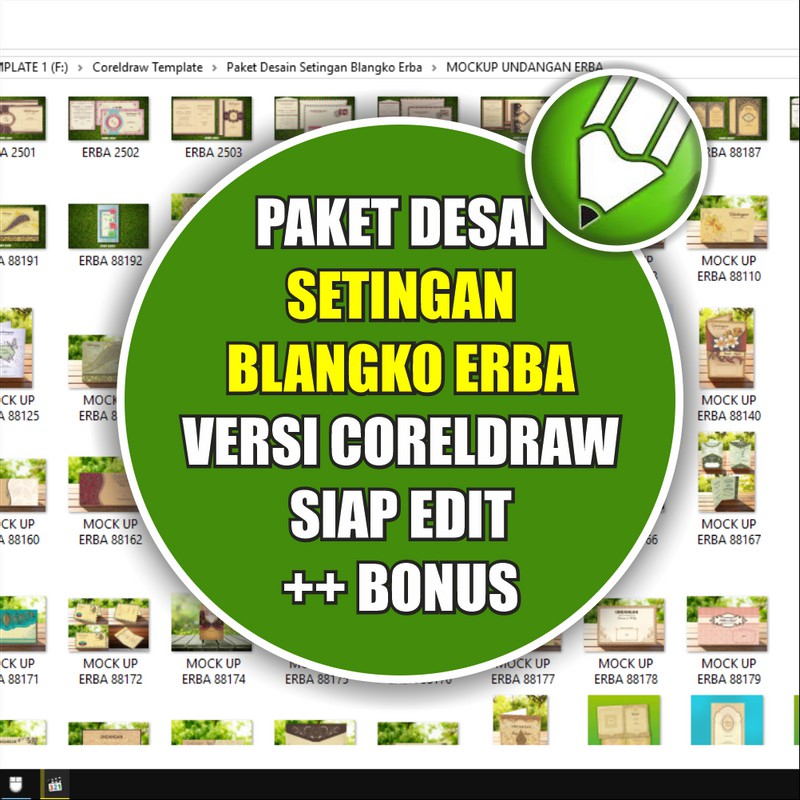 Setingan Blangko Erba CDR Only