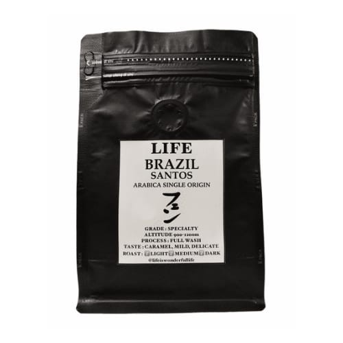 

Kopi LIFE Arabica Brazil