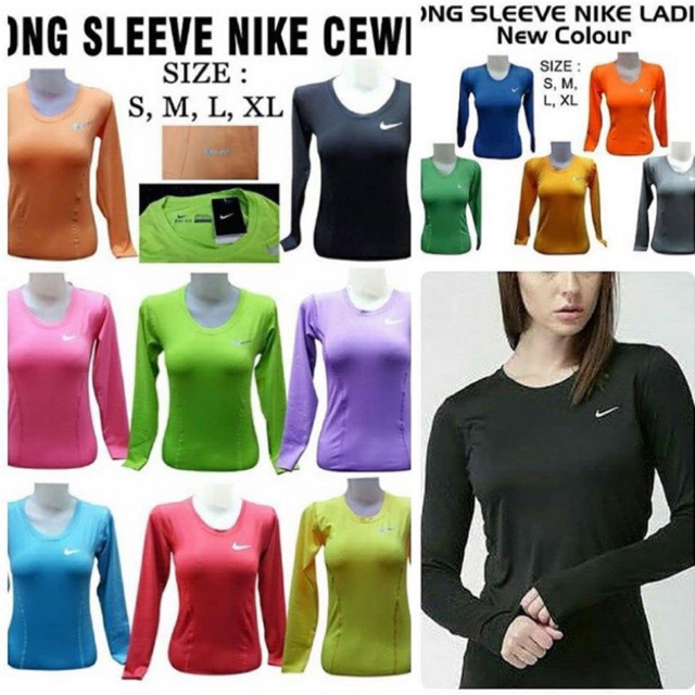 BAJU SENAM WANITA PAKAIAN SENAM WANITA LENGAN PANJANG MURAH