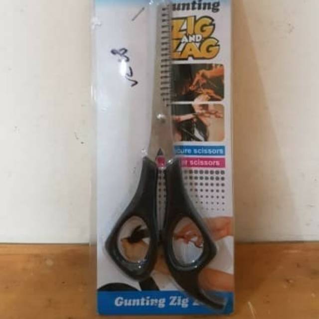 

Gunting sasak zig dan zag