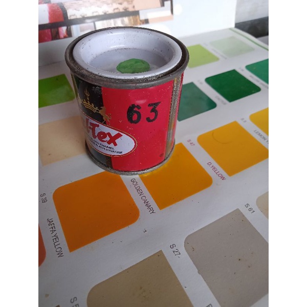 cat kayu dan besi altex 50 cc