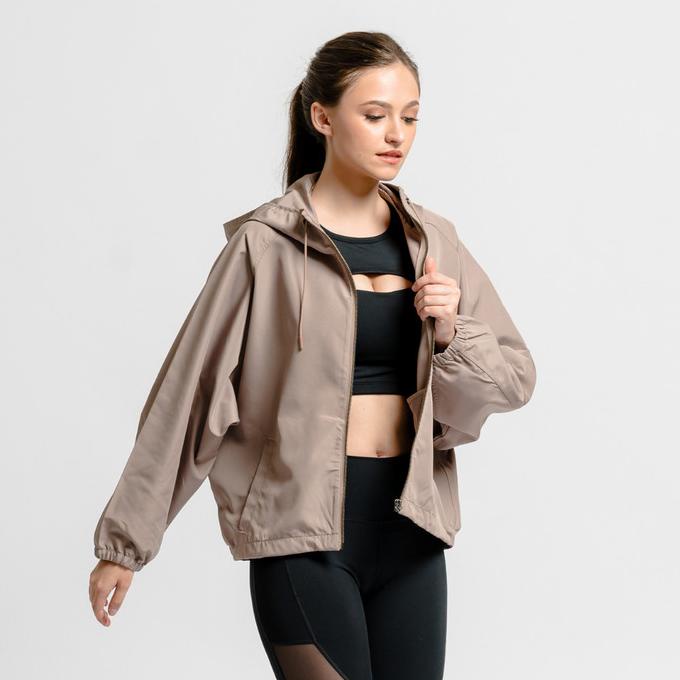 LAICA - Aero Oversized Jacket Olahraga Wanita