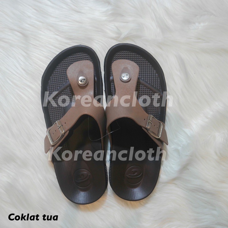 SANDAL KARET DULUX PREMIUM UNTUK ANAK REMAJA DEWASA TERMURAH