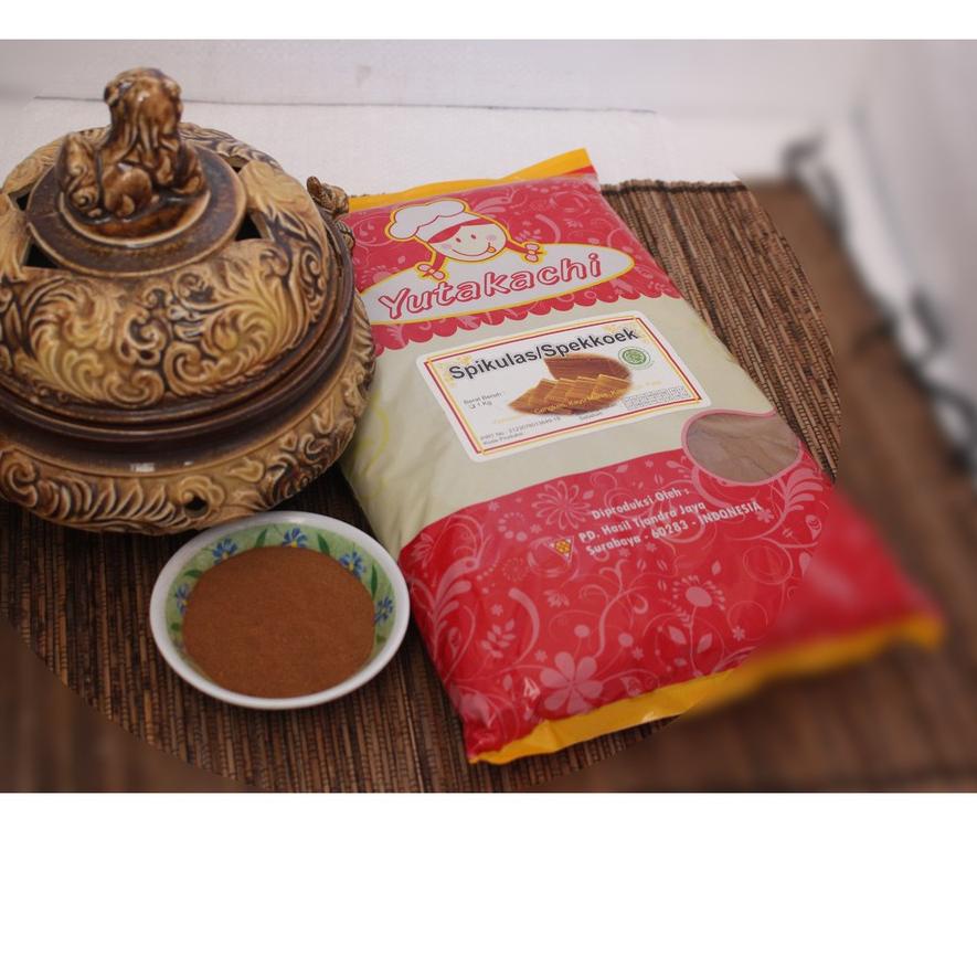

✨10.10✨ Yutakachi Bubuk Spikulas 1Kg / Spekoek / Spikuk / Spekuk / Spikoe / Spekulas / Bumbu Masak Mix Instan / Pusat Bumbu !