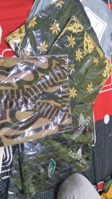 Maura Couple - Sania Ruffle Batik Couple Ori Ndoro Jowi Dnt Garansi Termurah Shopee