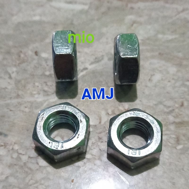 Mur cvt Depan Mio Primary pully pulley yamaha kecil m12 1.25 kunci 17