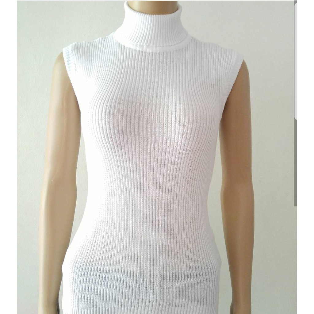 Tangtop turtleneck / Tangtop rajut